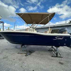 2025 Scout 195 Sport Dorado