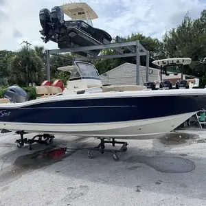 2025 Scout 195 Sportfish