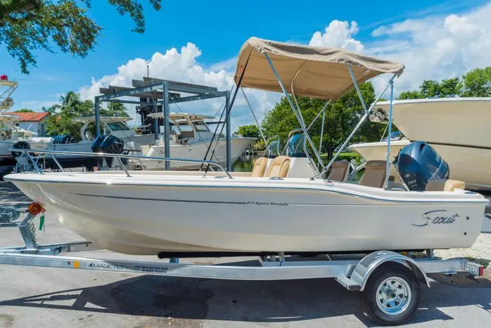 2024 Scout 175 sport dorado