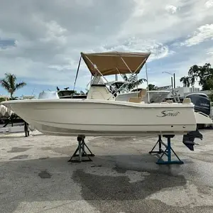 2025 Scout 195 Sportfish