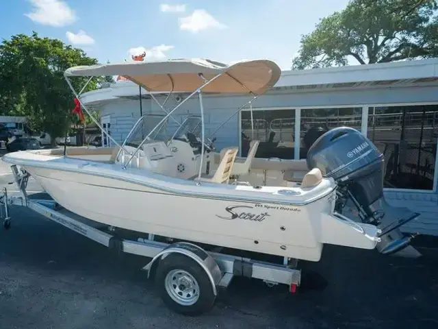 Scout 195 Sport Dorado