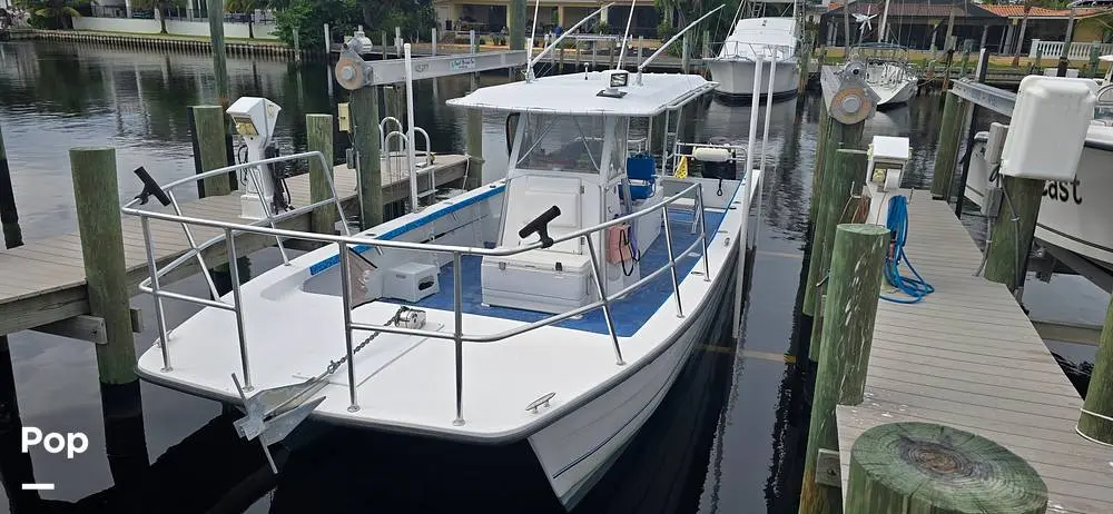 2007 Twin Vee 36 center console