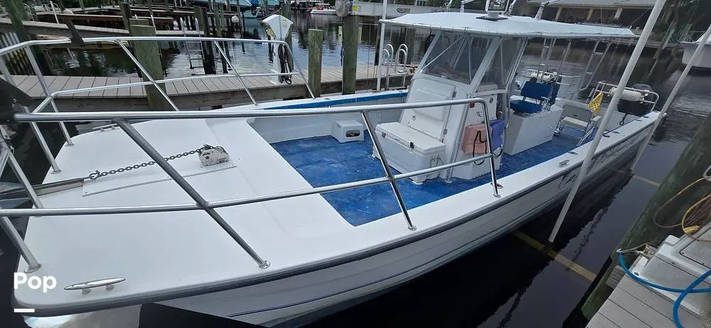 2007 Twin Vee 36 center console