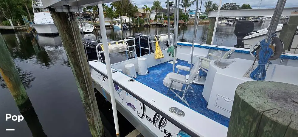 2007 Twin Vee 36 center console