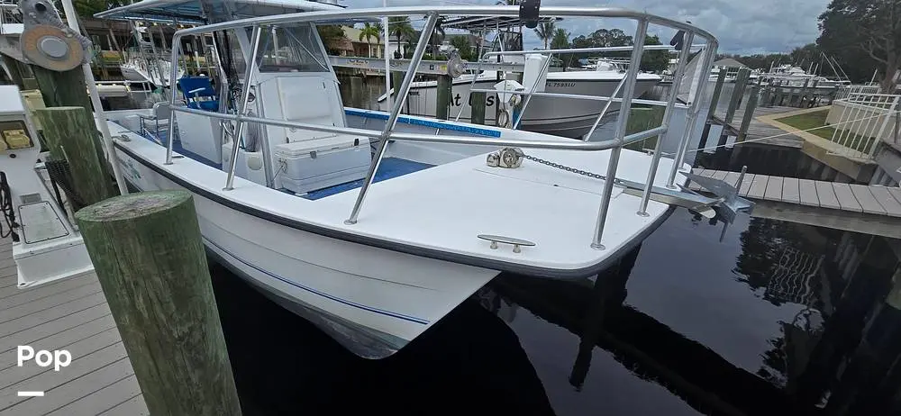 2007 Twin Vee 36 center console