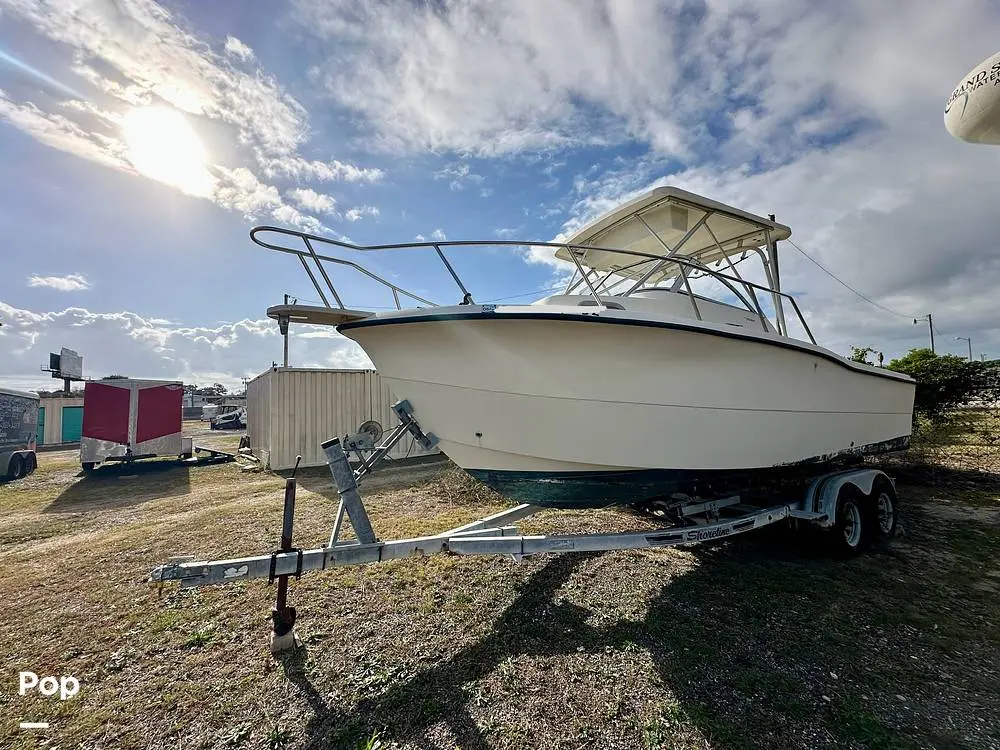 2005 Sea Boss 235 wa