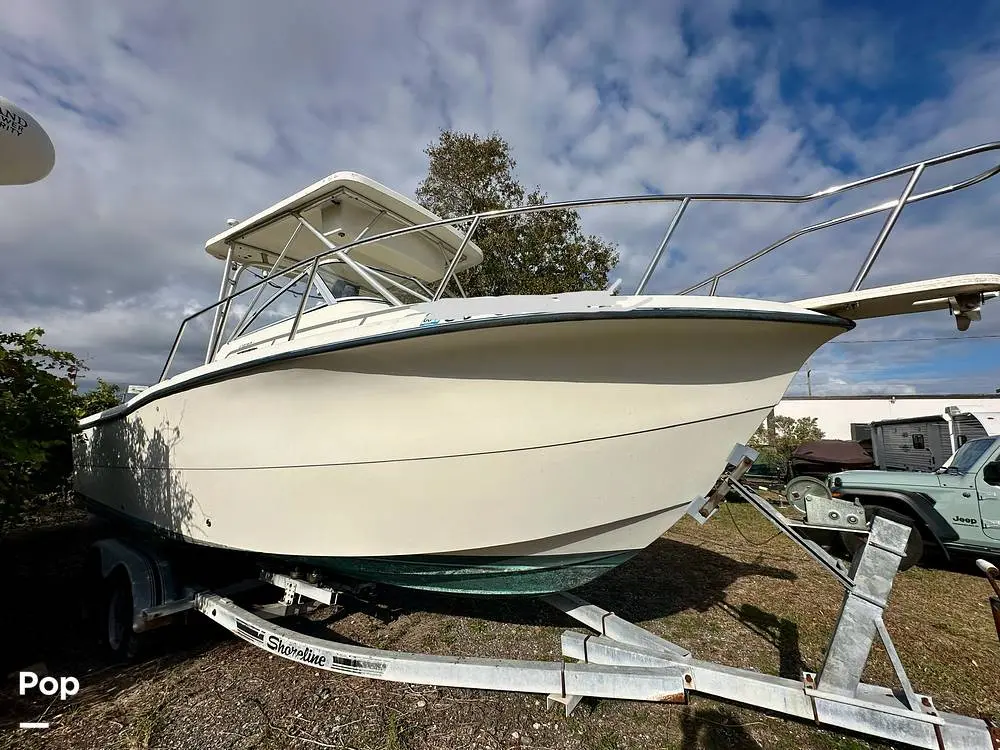 2005 Sea Boss 235 wa