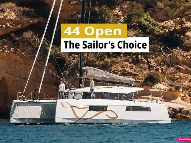 Nautitech 44 Open