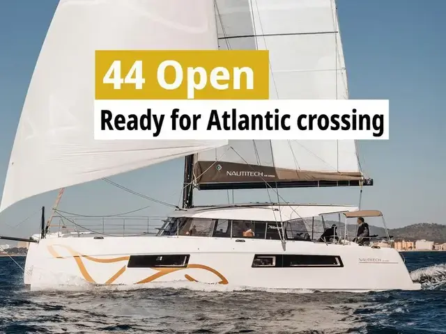 Nautitech 44 Open