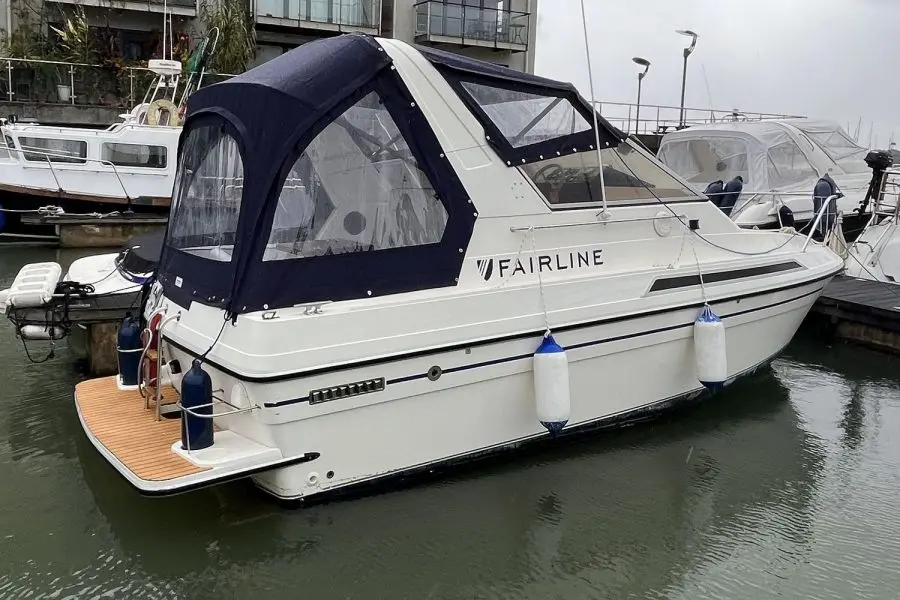 1990 Fairline sprint 21