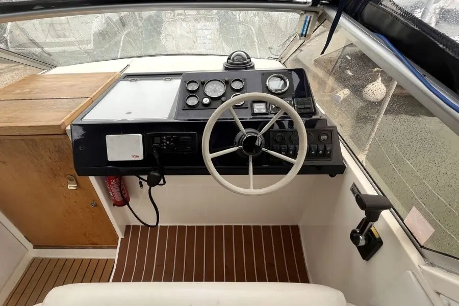 1990 Fairline sprint 21