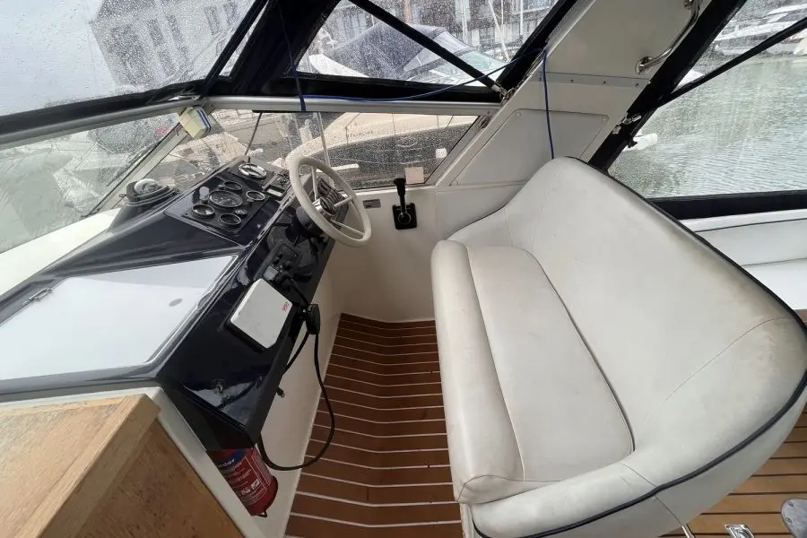 1990 Fairline sprint 21