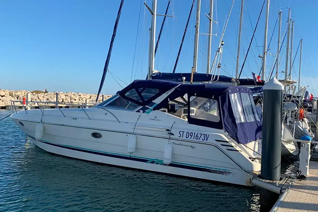 1997 Cranchi 40 mediterranee