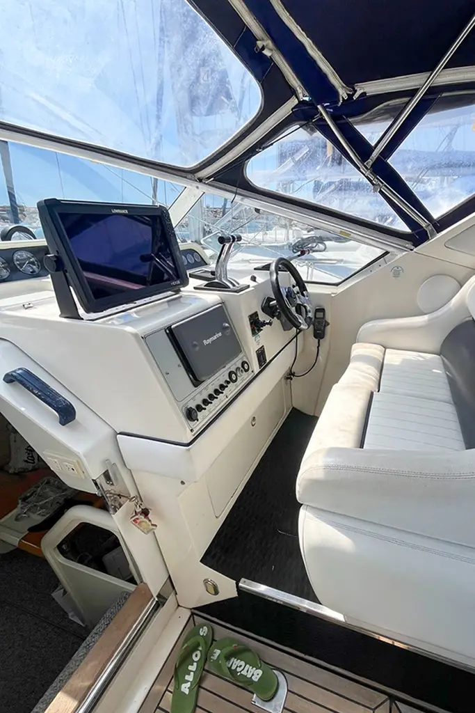 1997 Cranchi 40 mediterranee