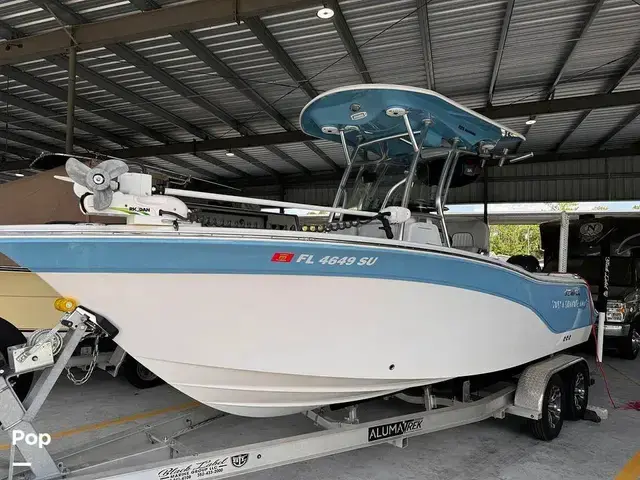 Sea Fox Boats 228 Commander