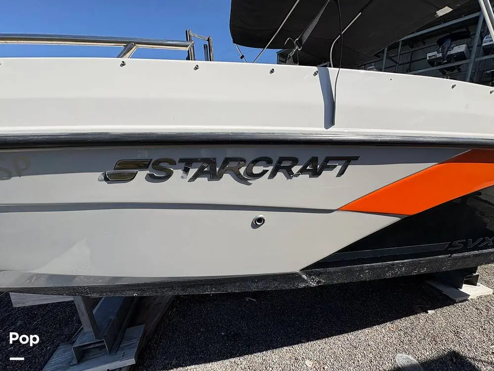 2021 Starcraft svx 191 ob