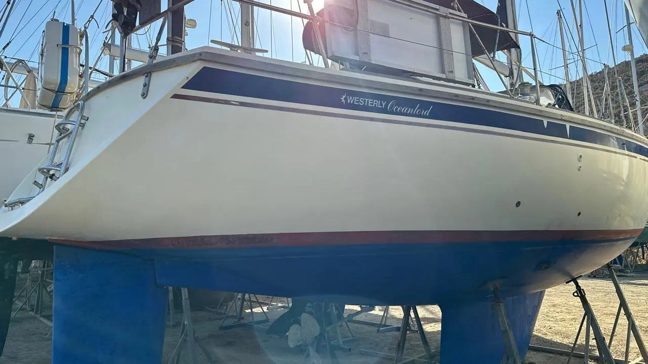 1991 Westerly oceanloard