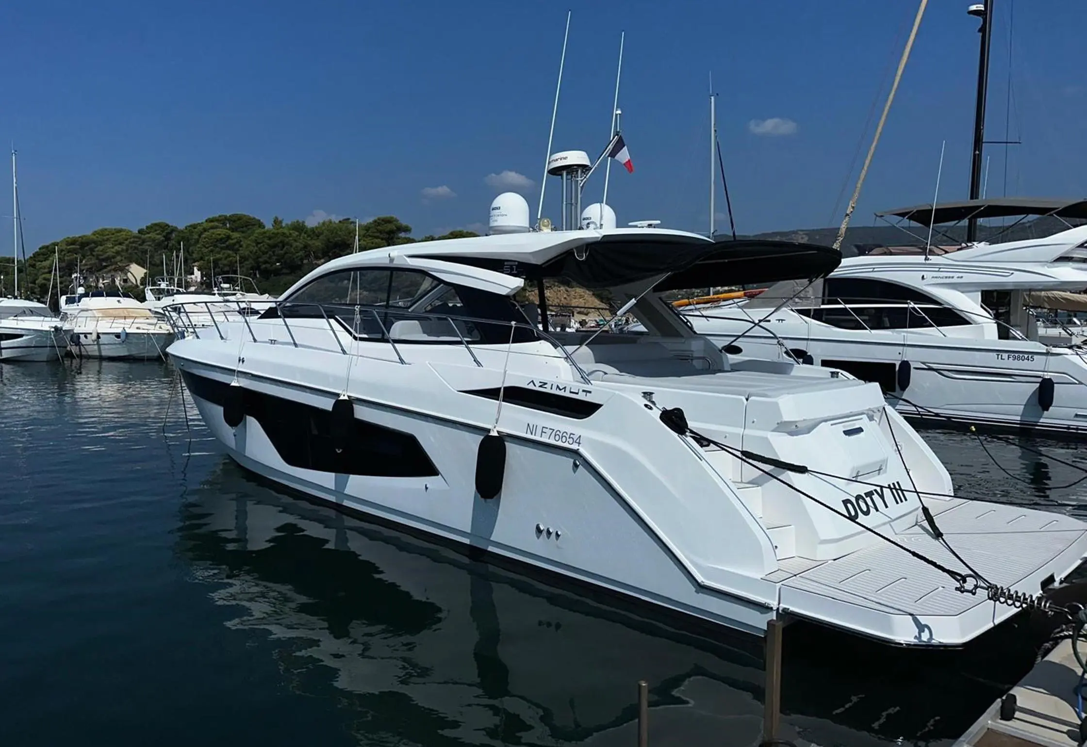 2018 Azimut atlantis 51