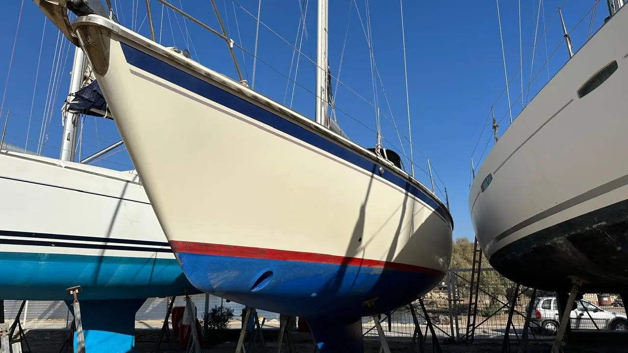 1991 Westerly oceanloard