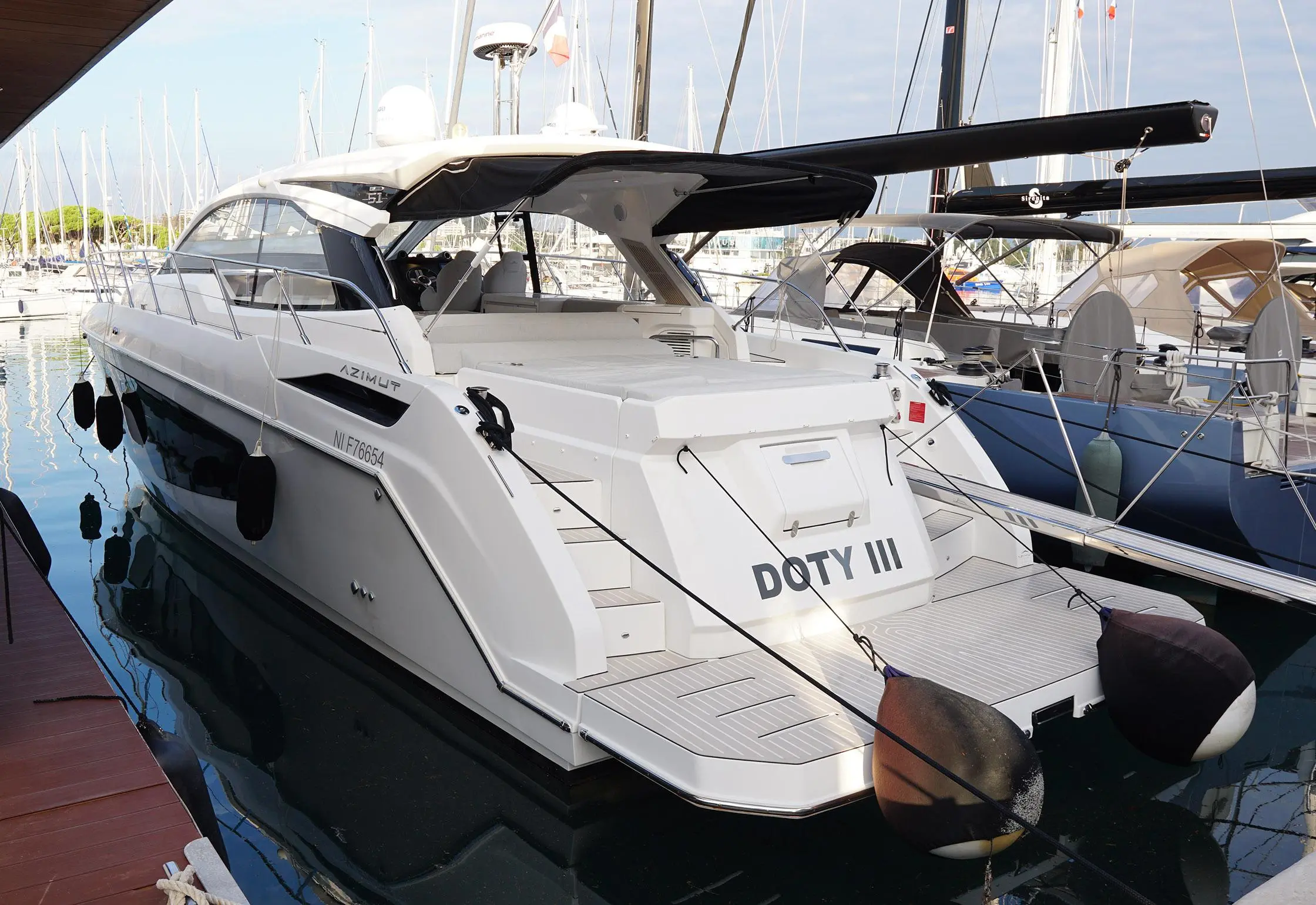 2018 Azimut atlantis 51