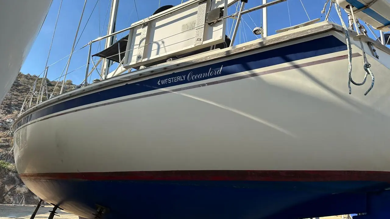 1991 Westerly oceanloard