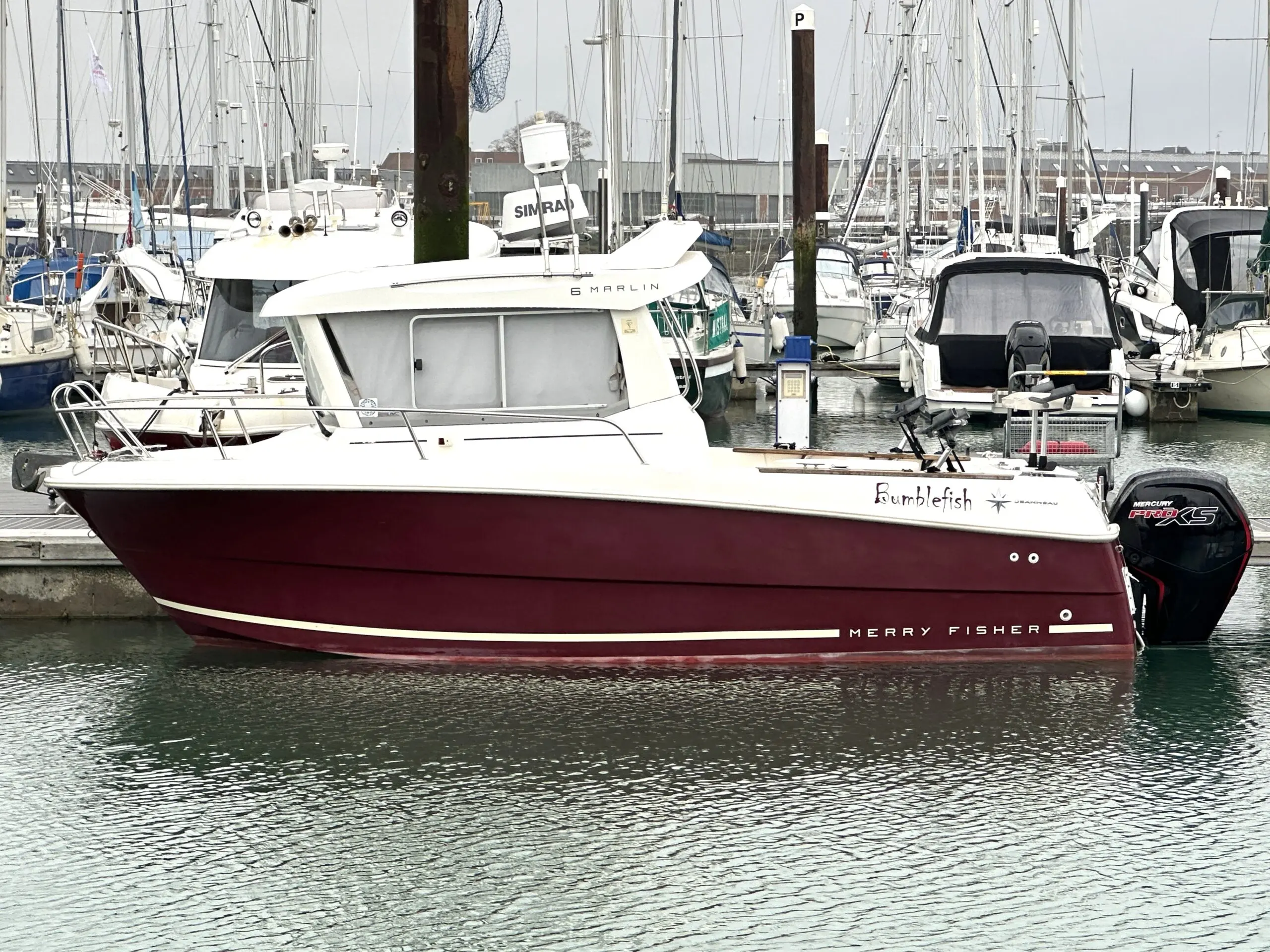 2010 Jeanneau merry fisher 6 marlin