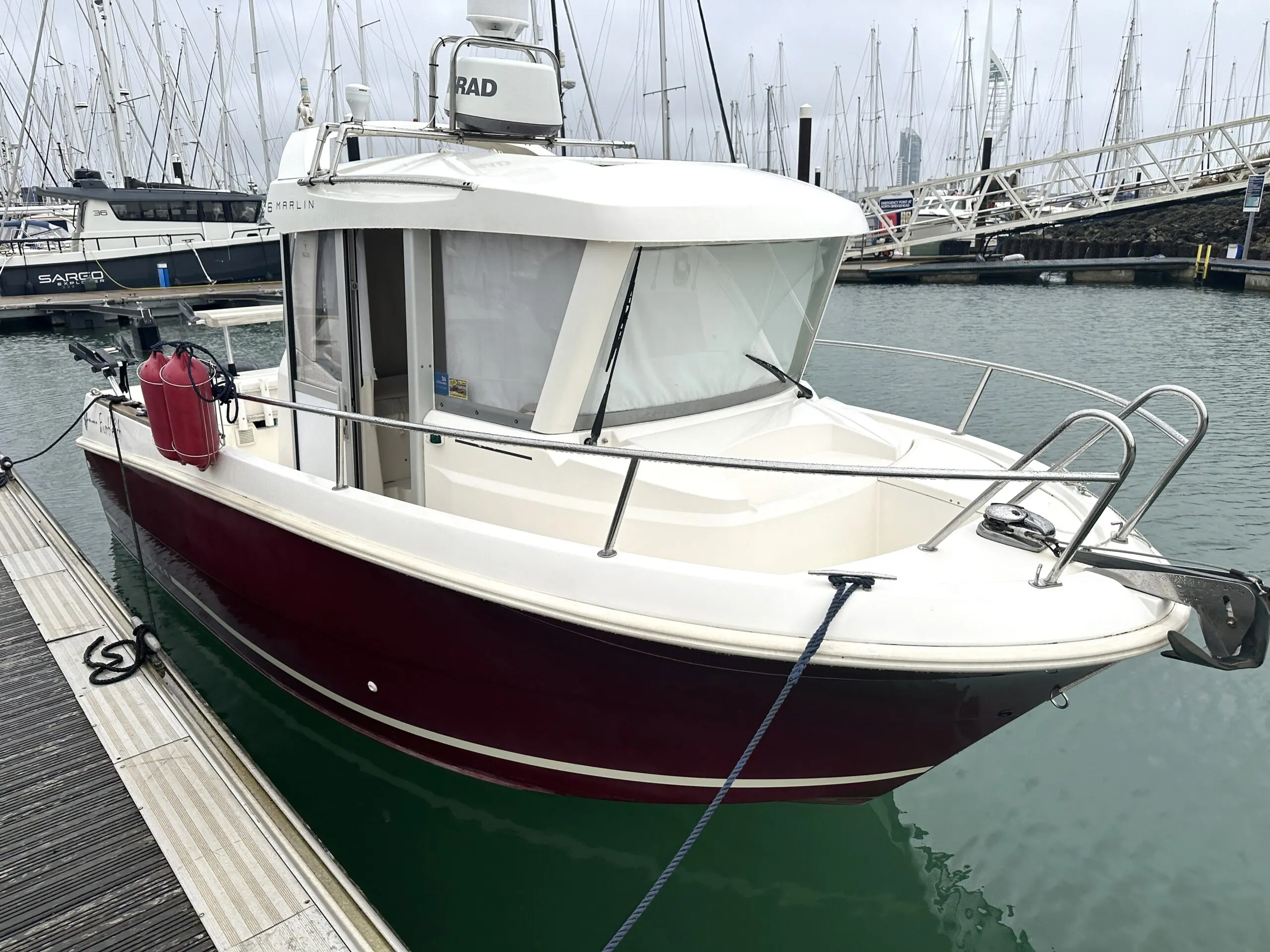 2010 Jeanneau merry fisher 6 marlin