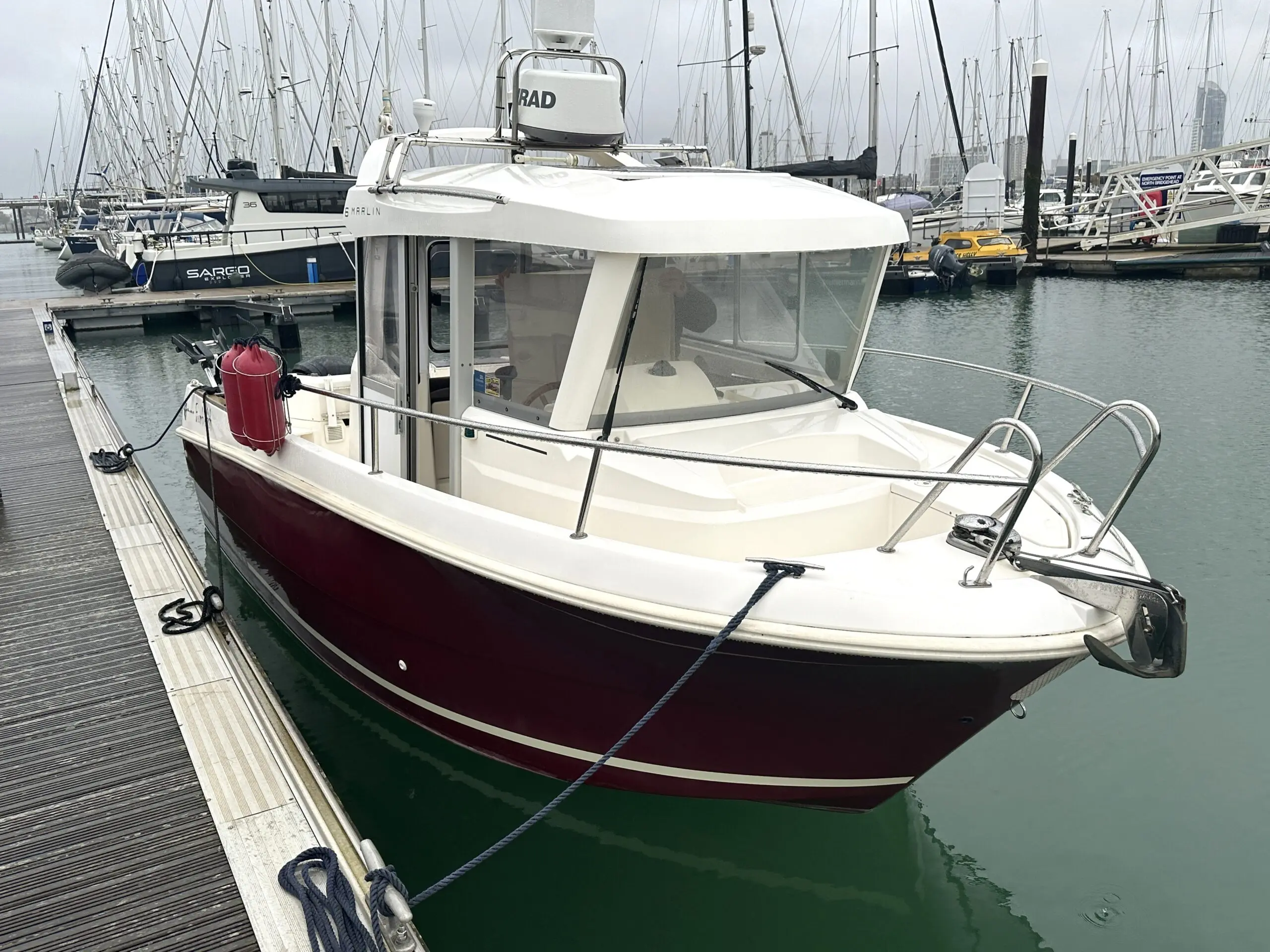 2010 Jeanneau merry fisher 6 marlin