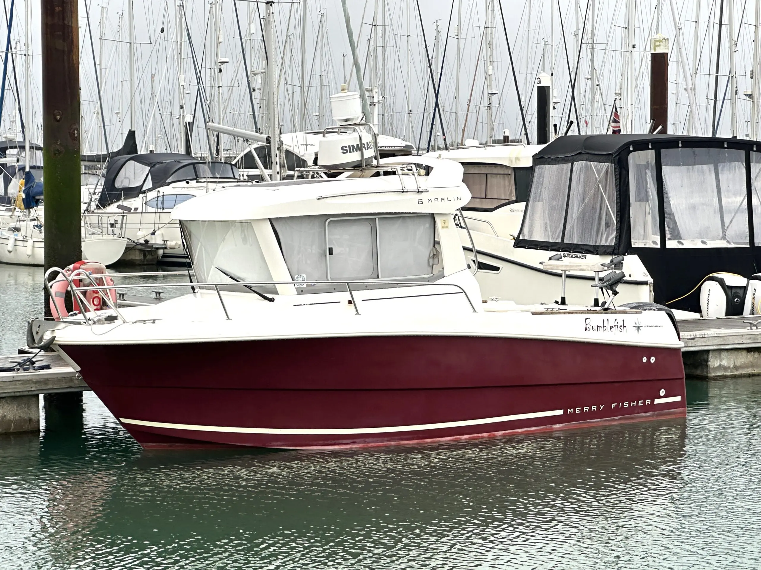 2010 Jeanneau merry fisher 6 marlin