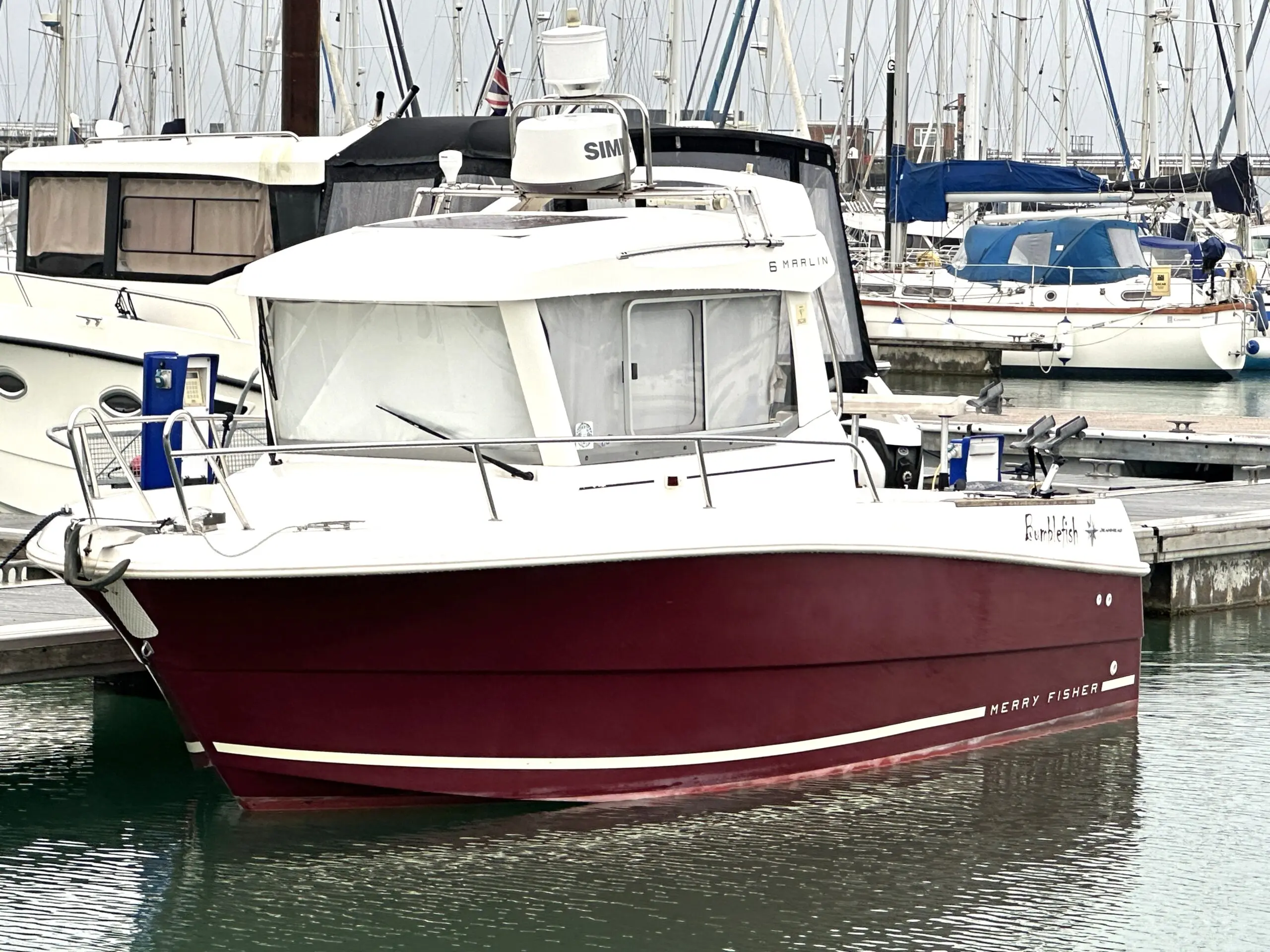 2010 Jeanneau merry fisher 6 marlin