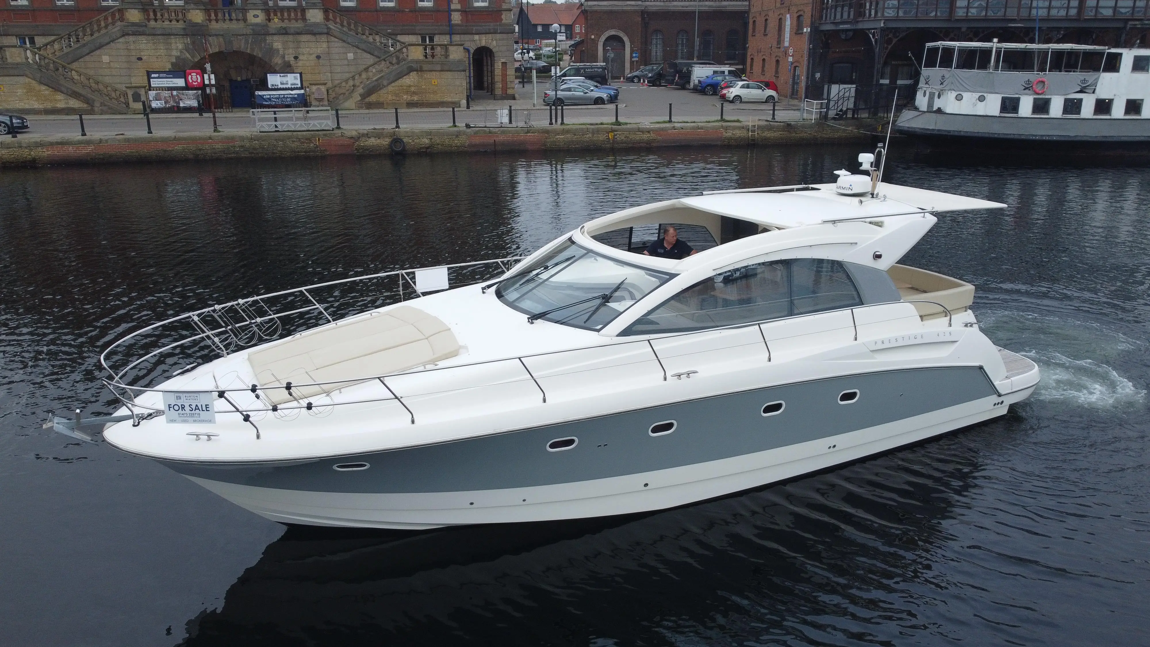 2009 Jeanneau prestige 42 s