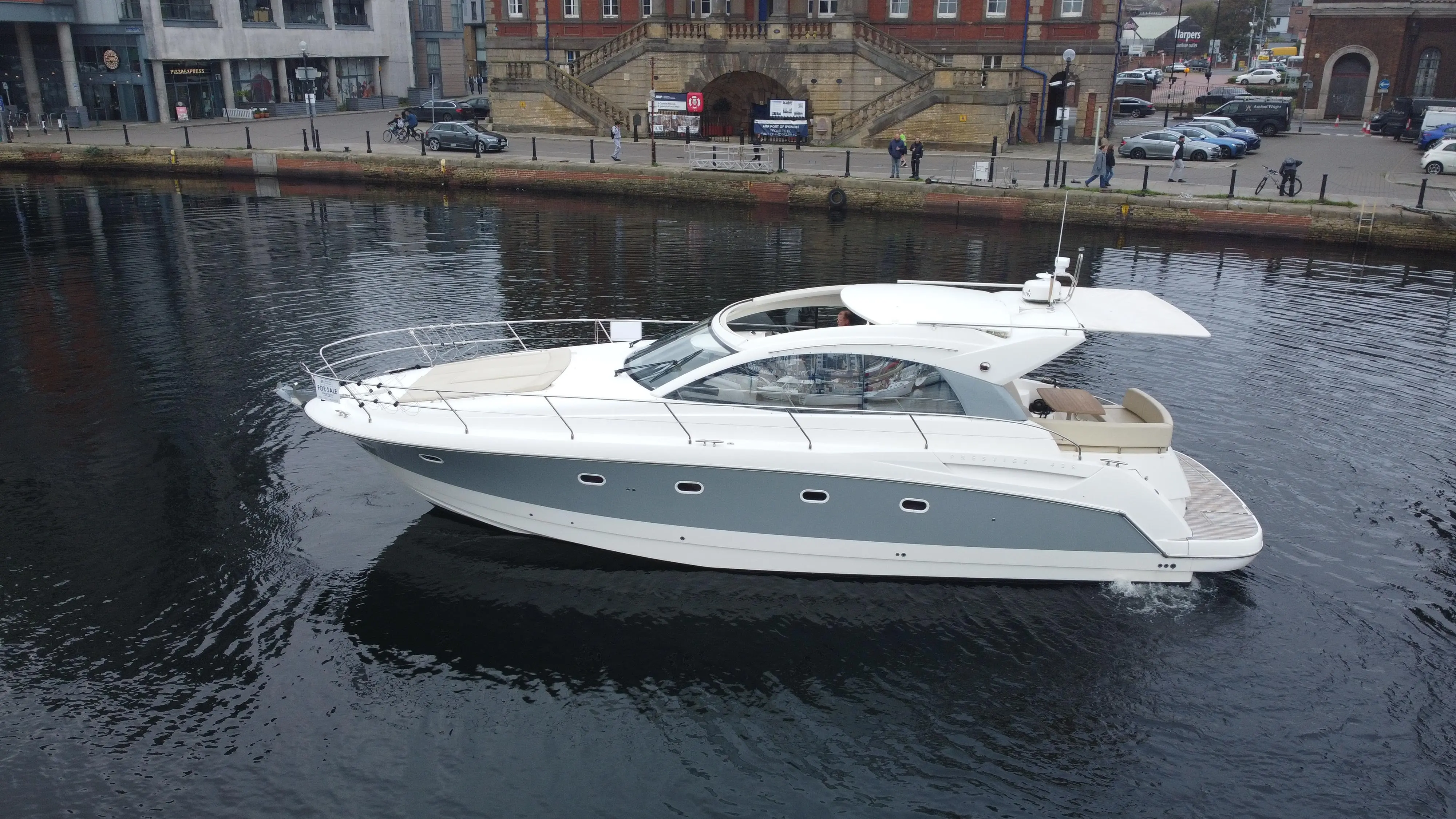 2009 Jeanneau prestige 42 s