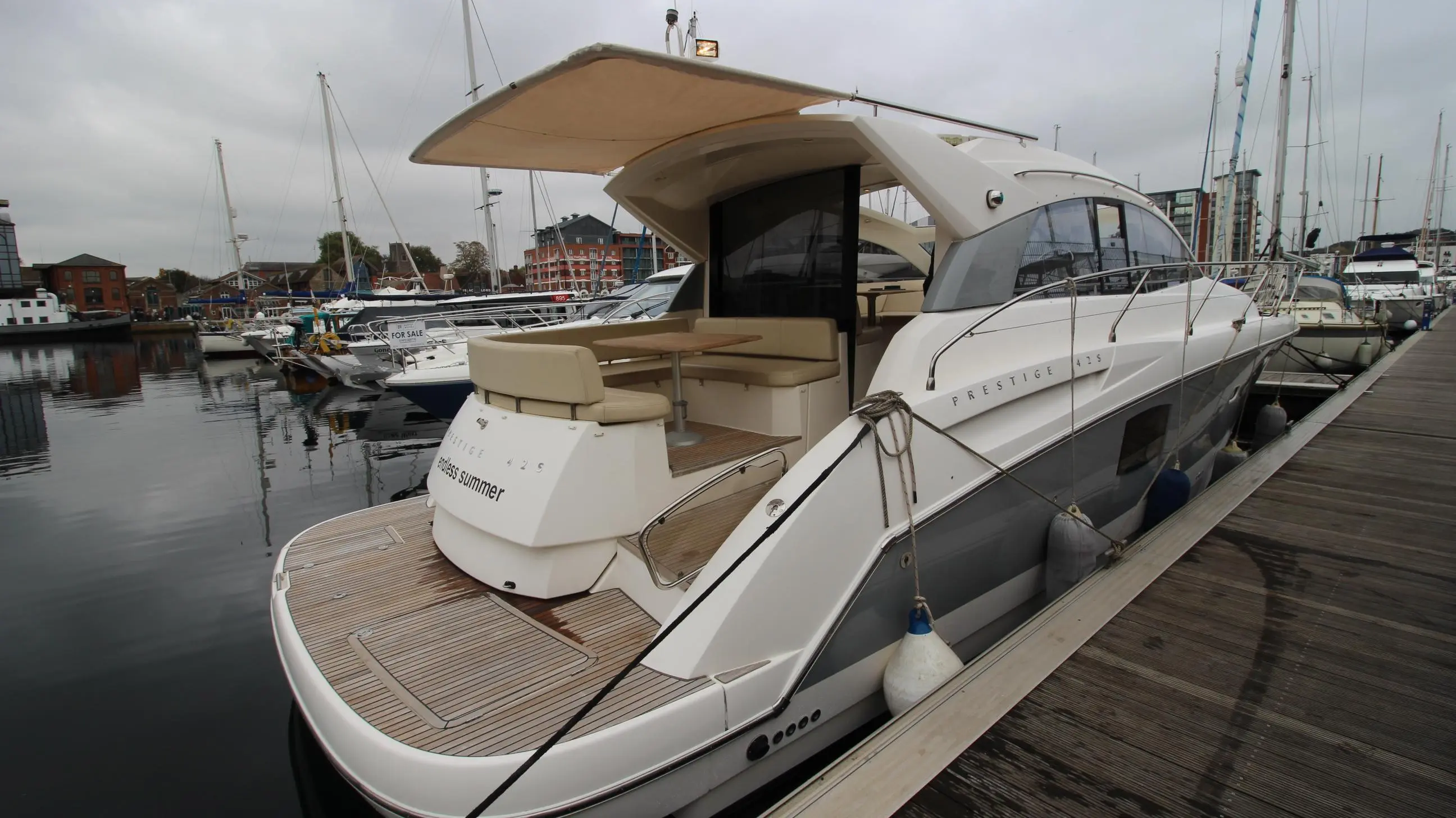 2009 Jeanneau prestige 42 s