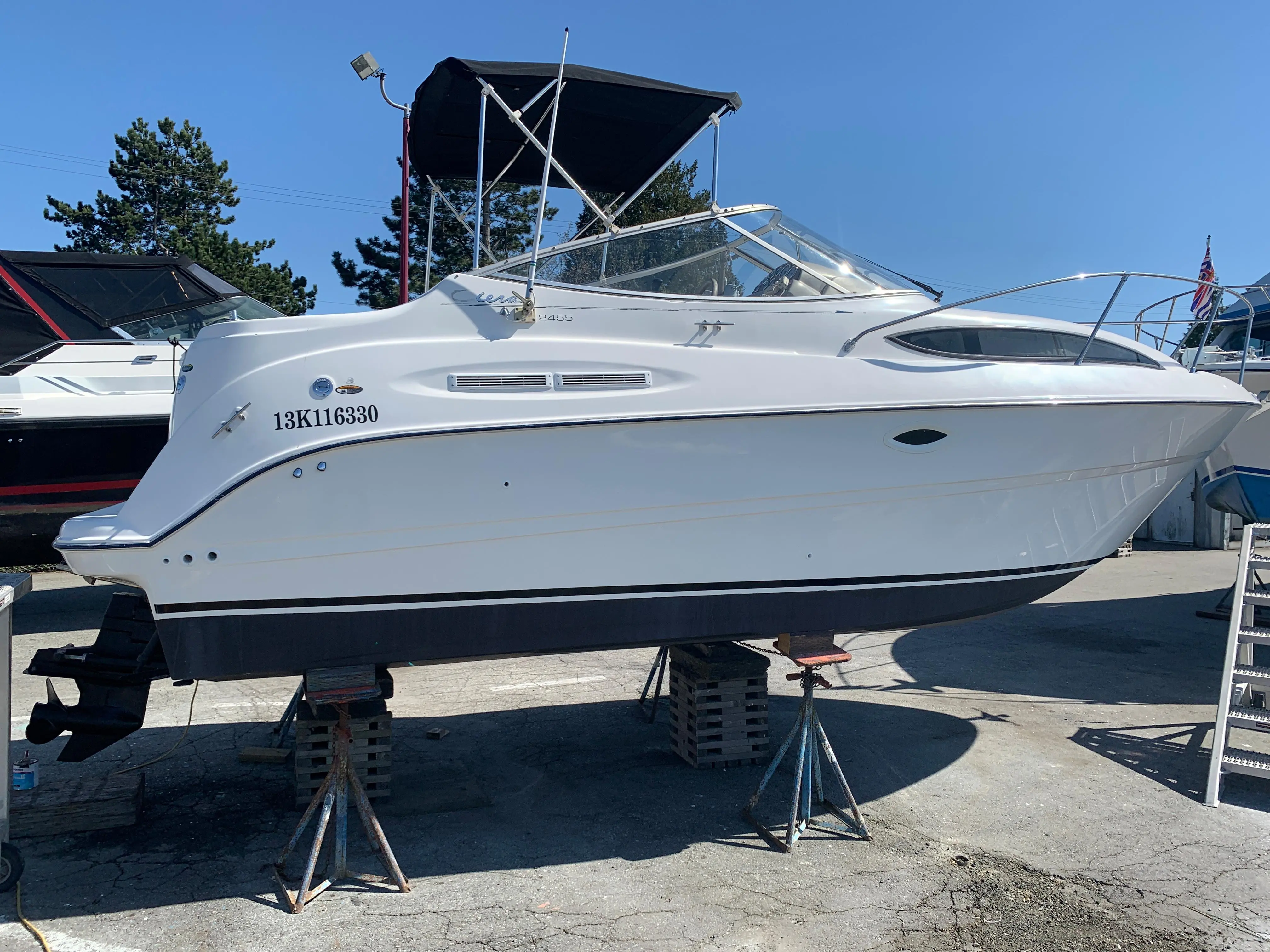 2002 Bayliner 245 cruiser