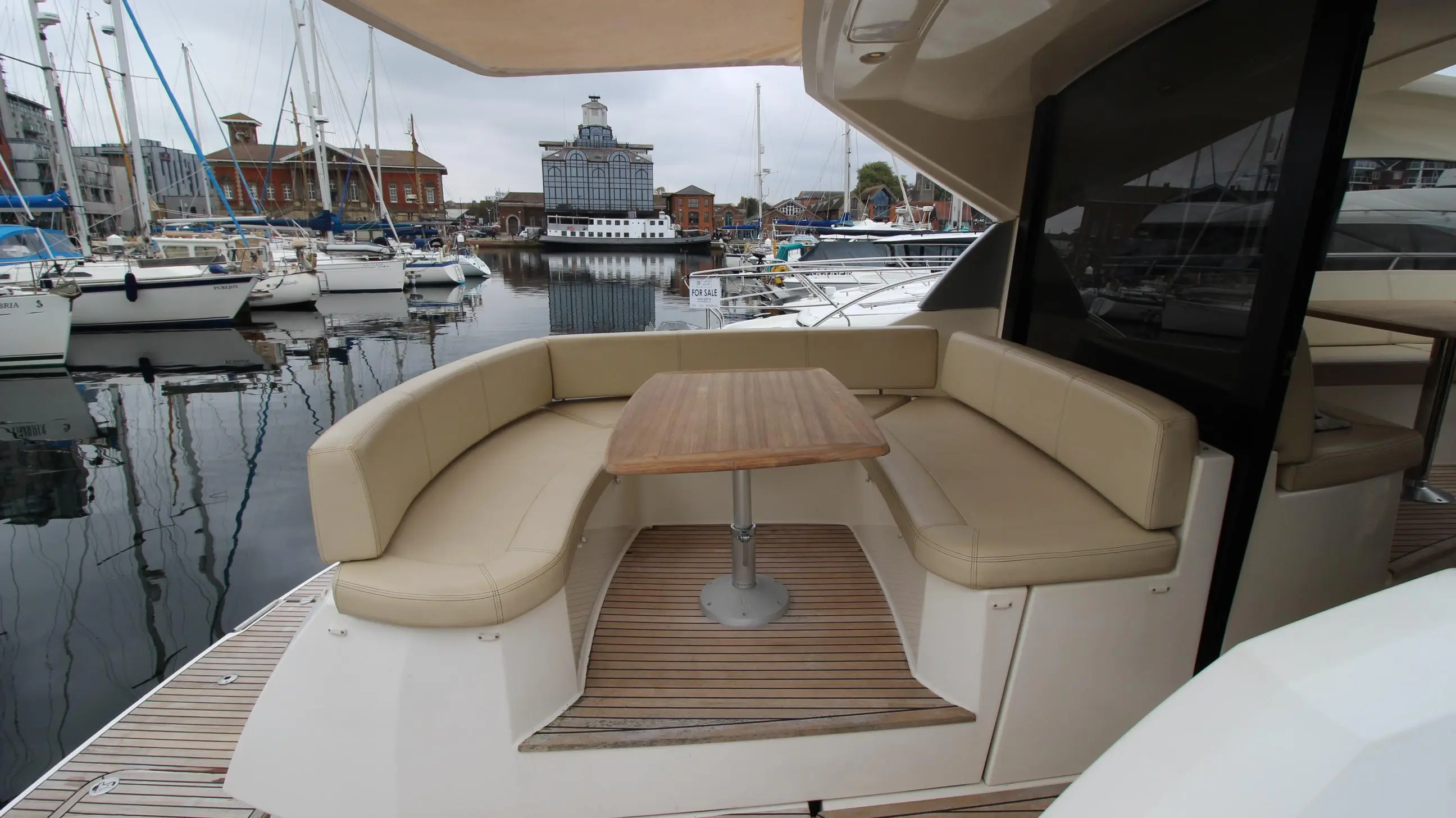 2009 Jeanneau prestige 42 s