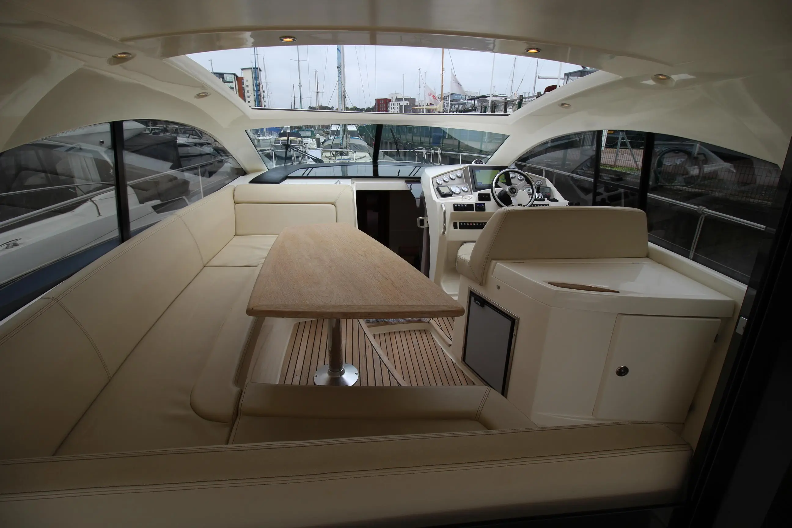 2009 Jeanneau prestige 42 s