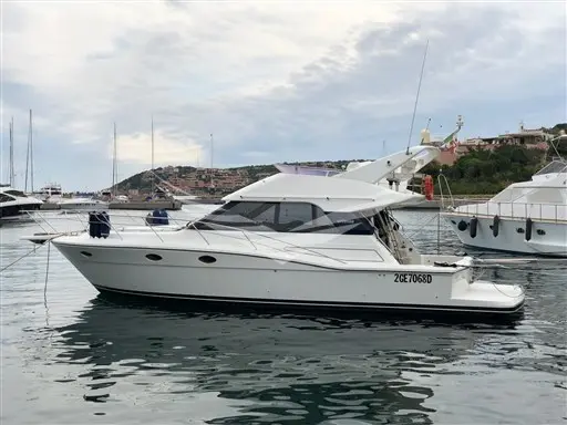 1998 Uniesse uniesse 44' fly