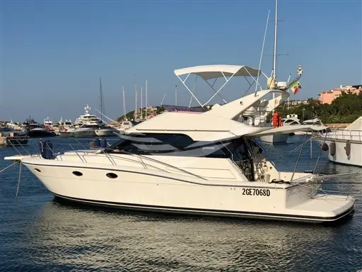 1998 Uniesse uniesse 44' fly