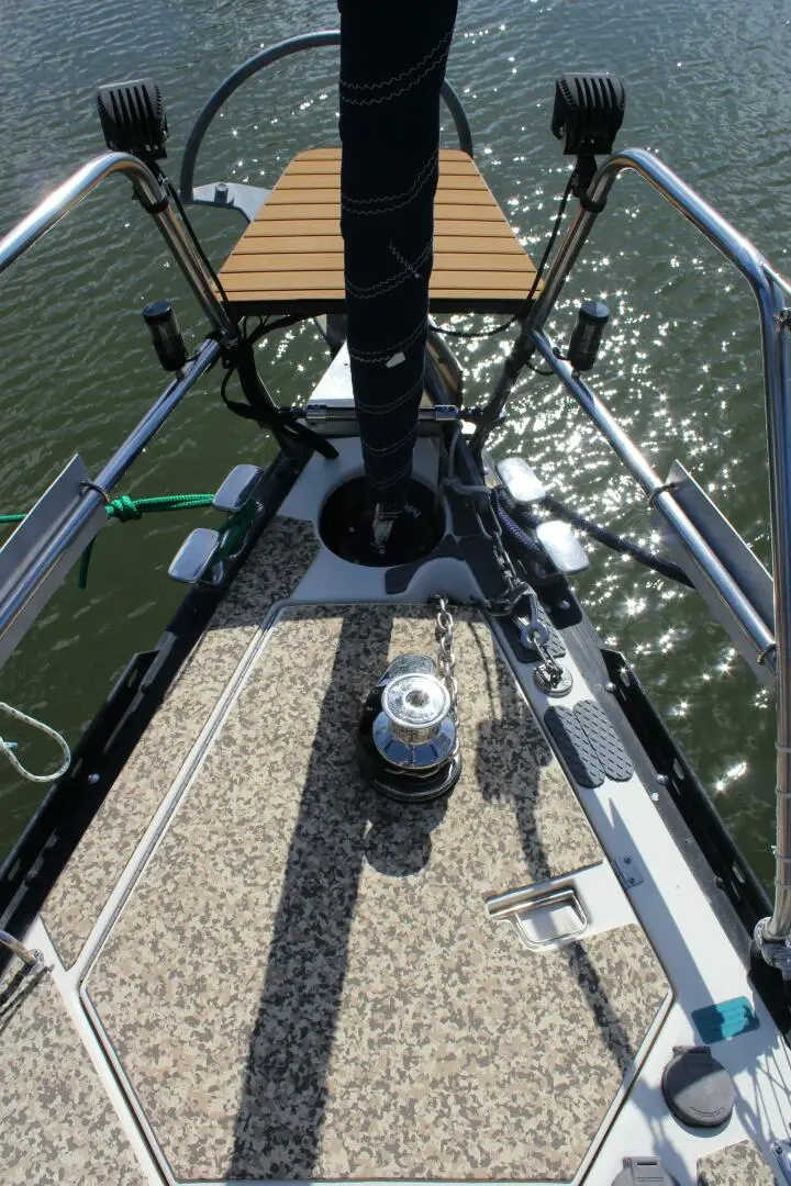 1995 Hunter 37.5