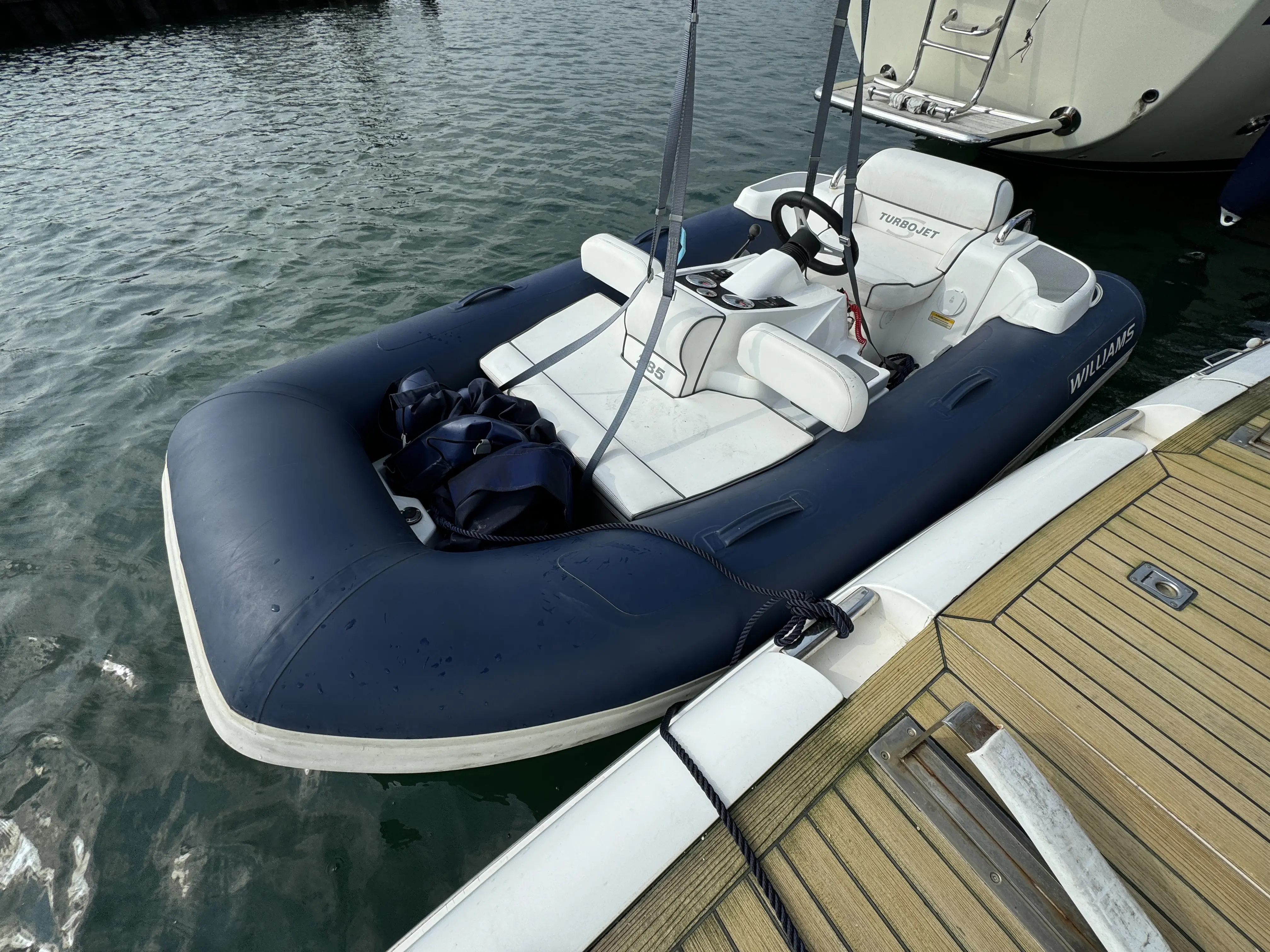 2018 Williams Jet Tenders turbojet 325