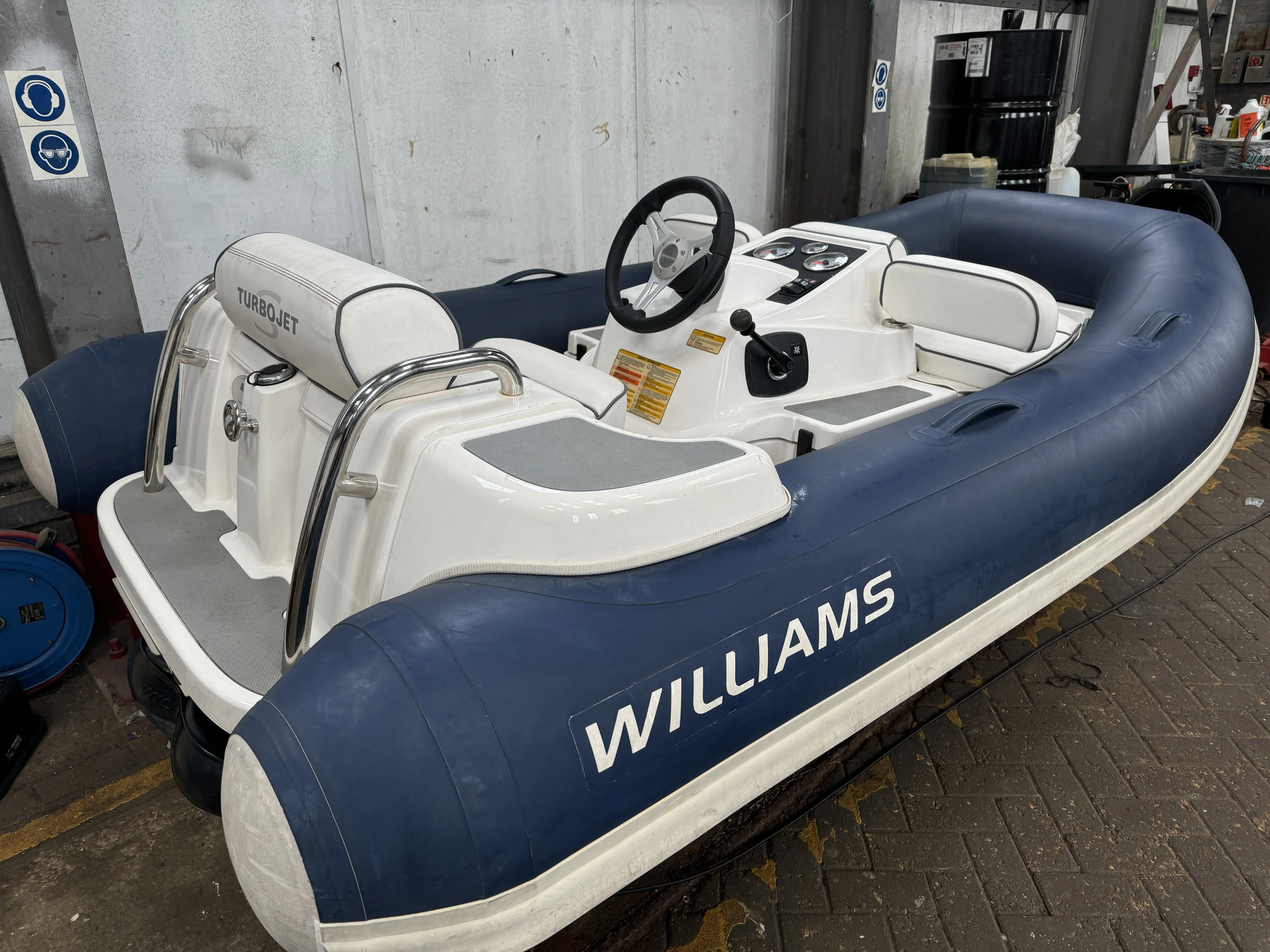 2018 Williams Jet Tenders turbojet 325