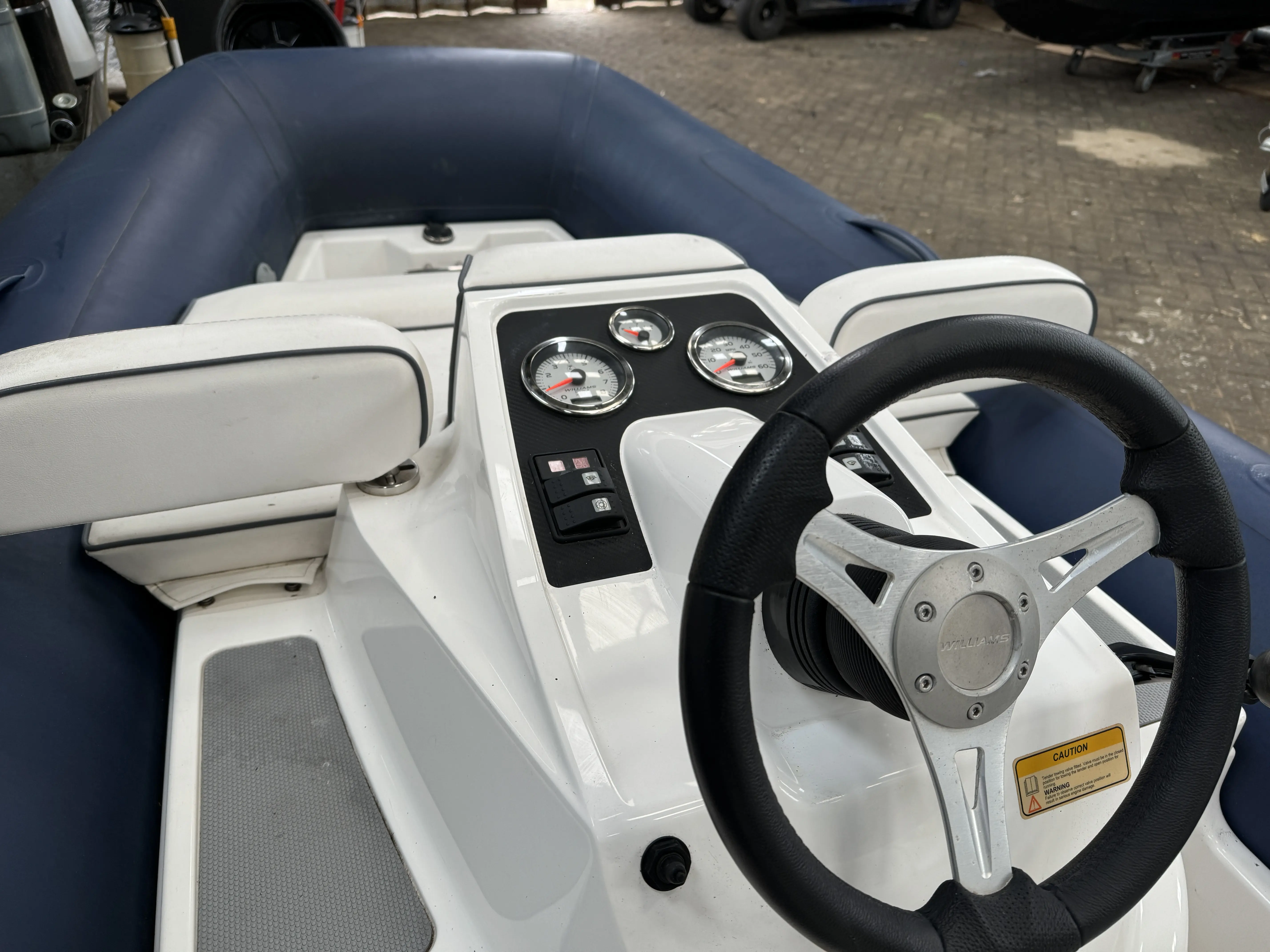 2018 Williams Jet Tenders turbojet 325