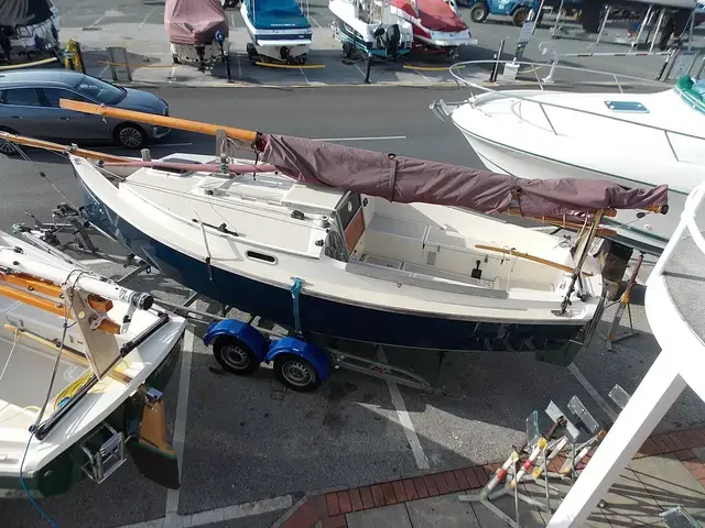 Cornish Crabbers Shrimper 21