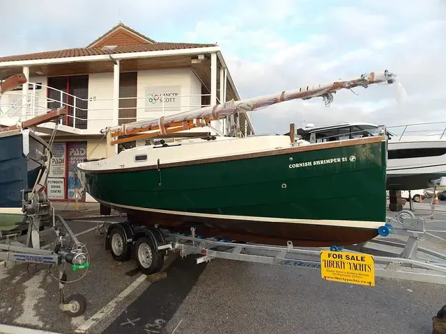 Cornish Crabbers Shrimper 21