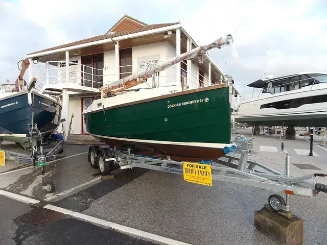 Cornish Crabbers Shrimper 21