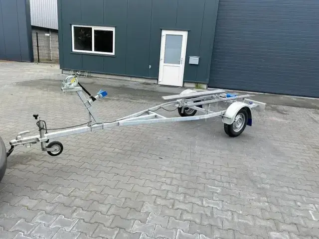 TTh Itrailer 650kg balkentrailer Z.G.A.N.