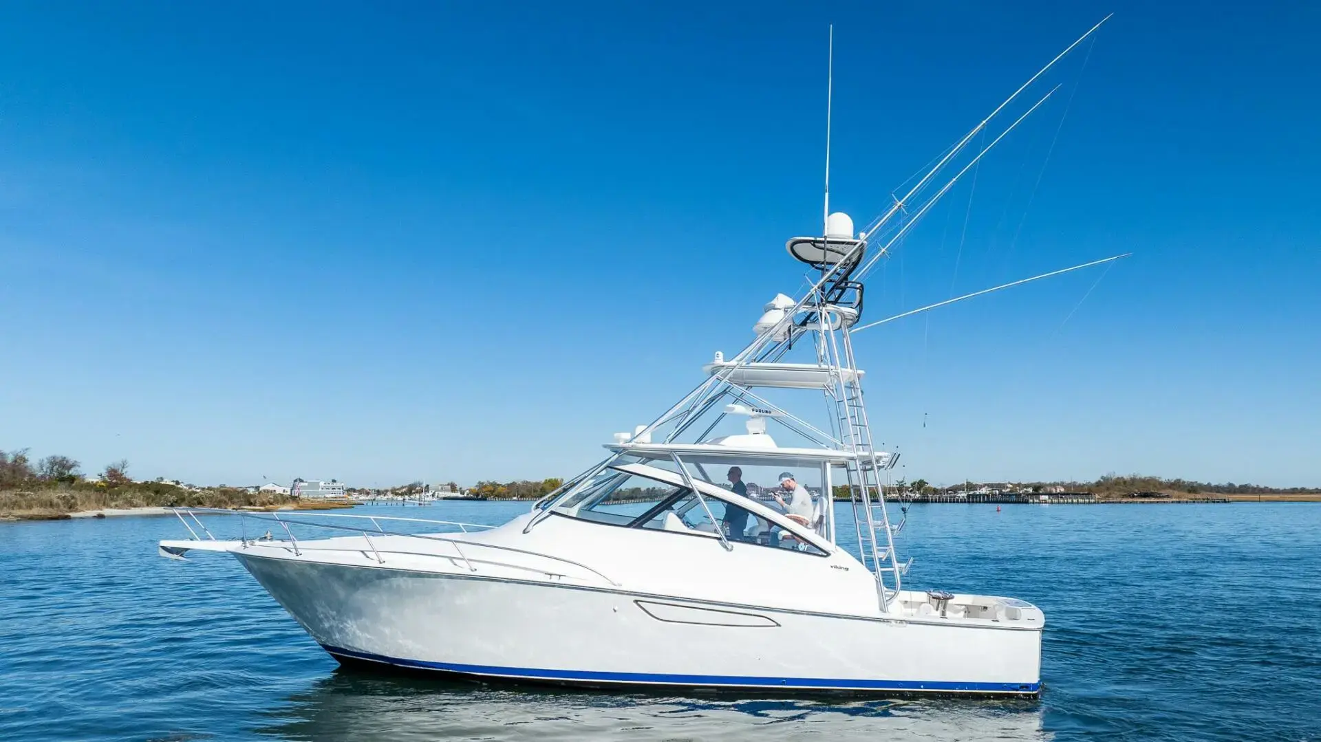 2014 Viking 42 open