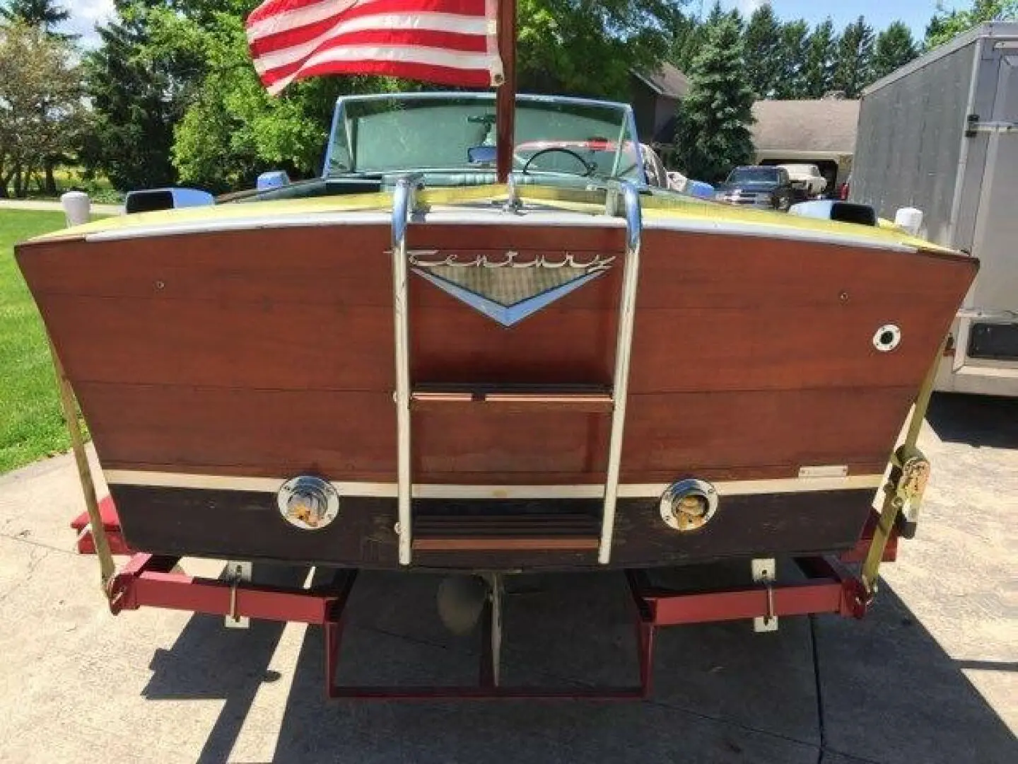 1968 Century sabre 18 gull wing hardtop