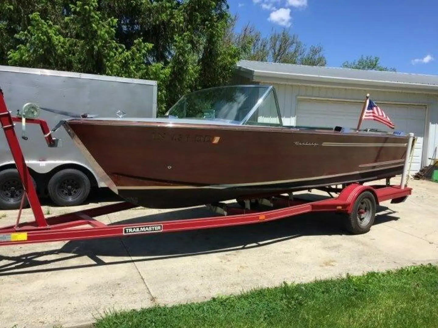 1968 Century sabre 18 gull wing hardtop