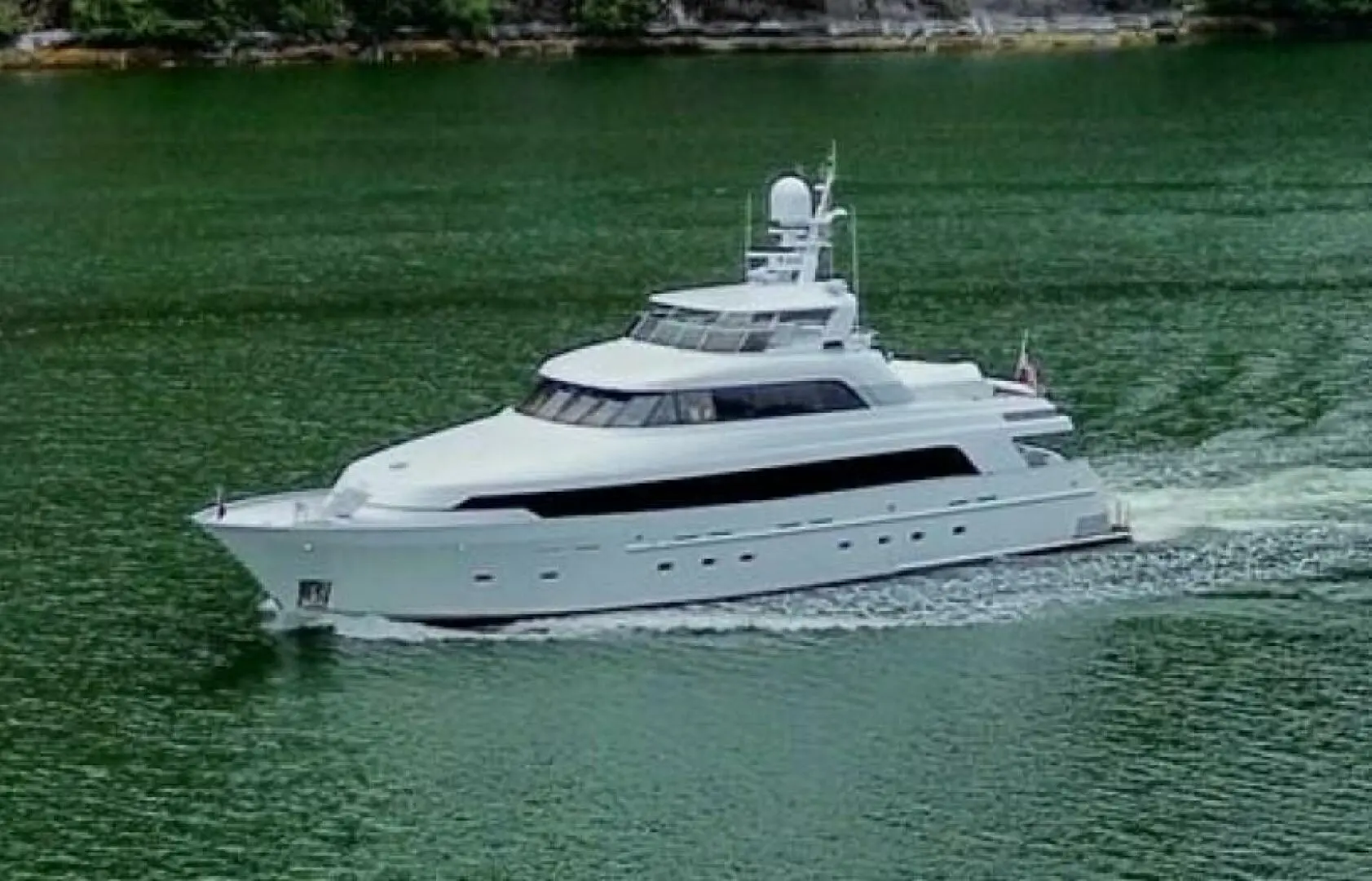 2001 Delta motoryacht